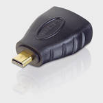 HDMI-Micro-Adapter, vergoldet